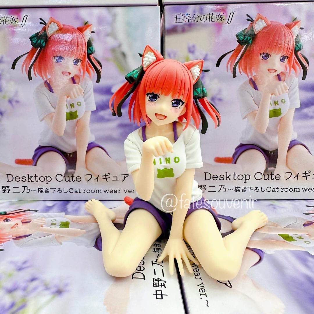 中野四葉【新品未開封】五等分の花嫁∬ Desktop Cute フィギュア 20個セット