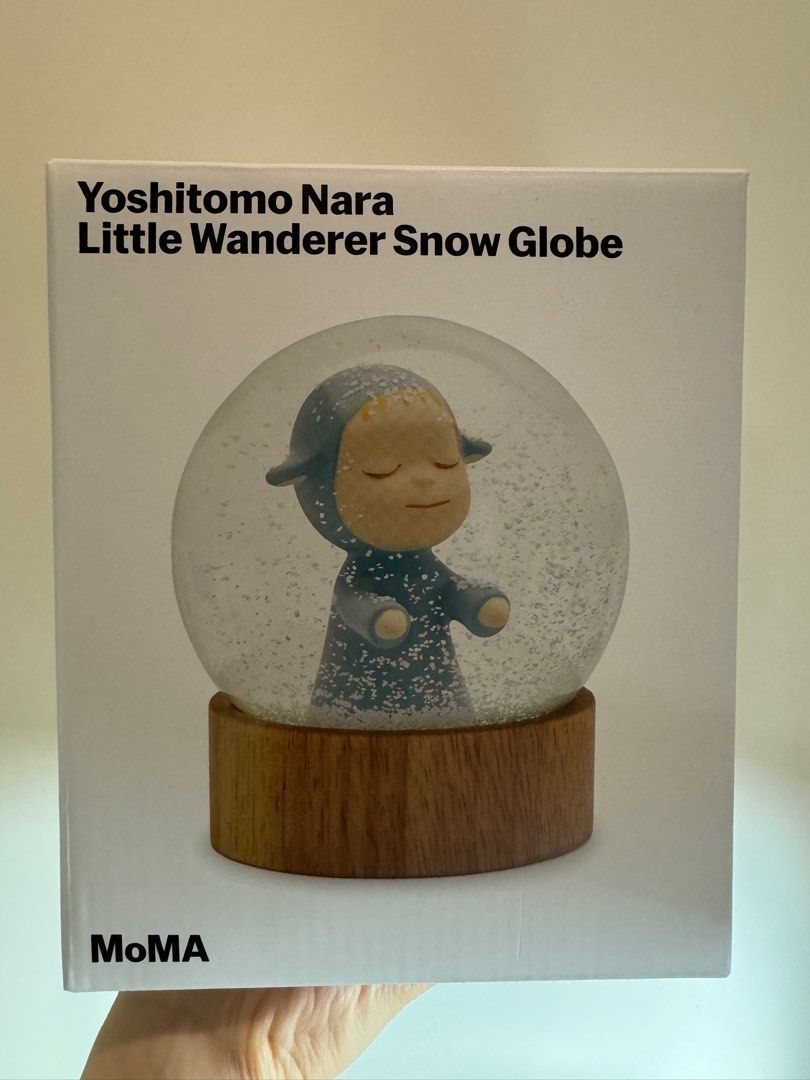 奈良美智Yoshitomo Nara Little Wanderer Snow Globe, 興趣及遊戲