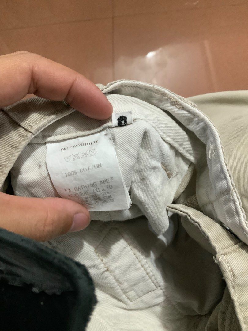 A Bathing Ape, Men's Fashion, Bottoms, Jeans on Carousell