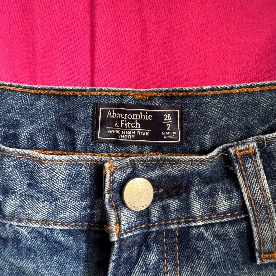 Annie high rise new arrivals shorts