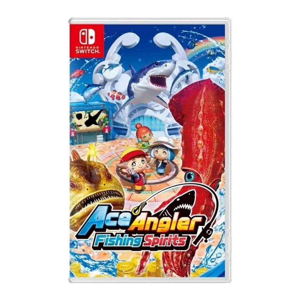 Nintendo switch Ace Angler Fishing game, Video Gaming, Video Games,  Nintendo on Carousell