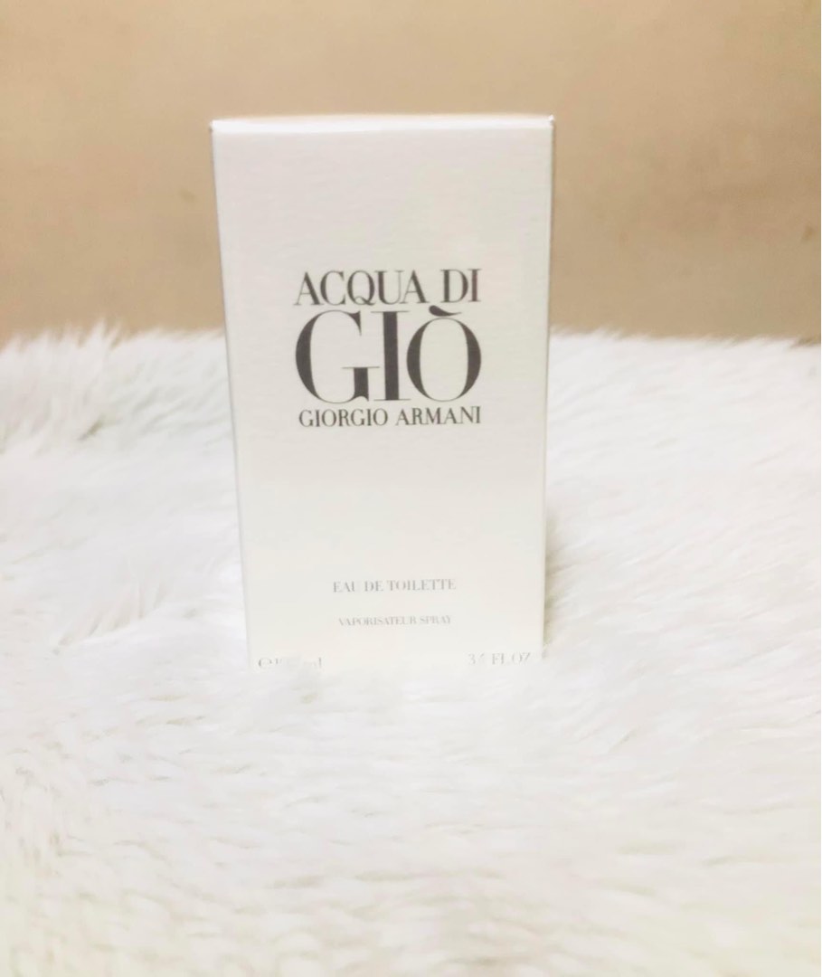 Acqua di Gio, Beauty & Personal Care, Fragrance & Deodorants on Carousell