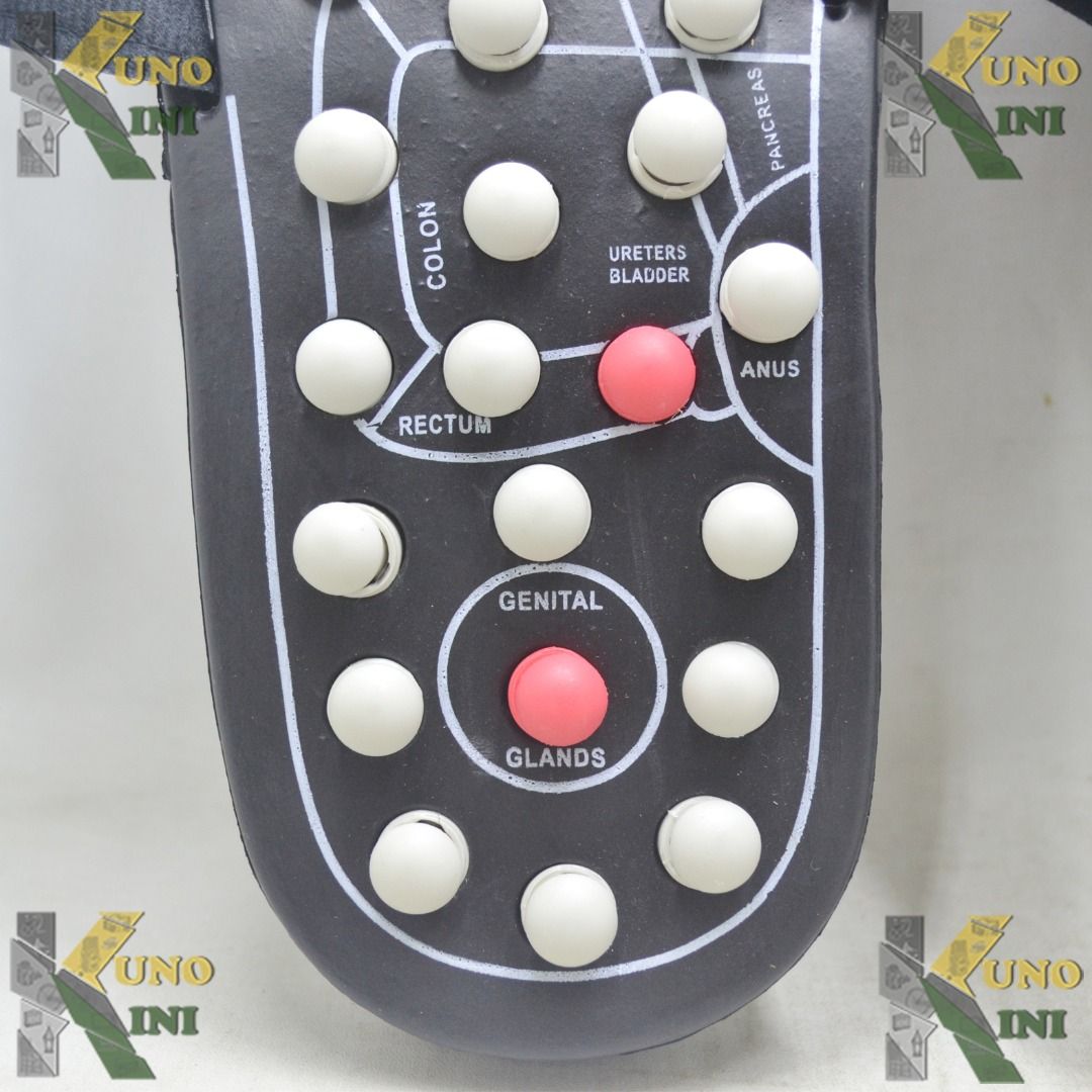 Acupuncture multi sales massage head slipper