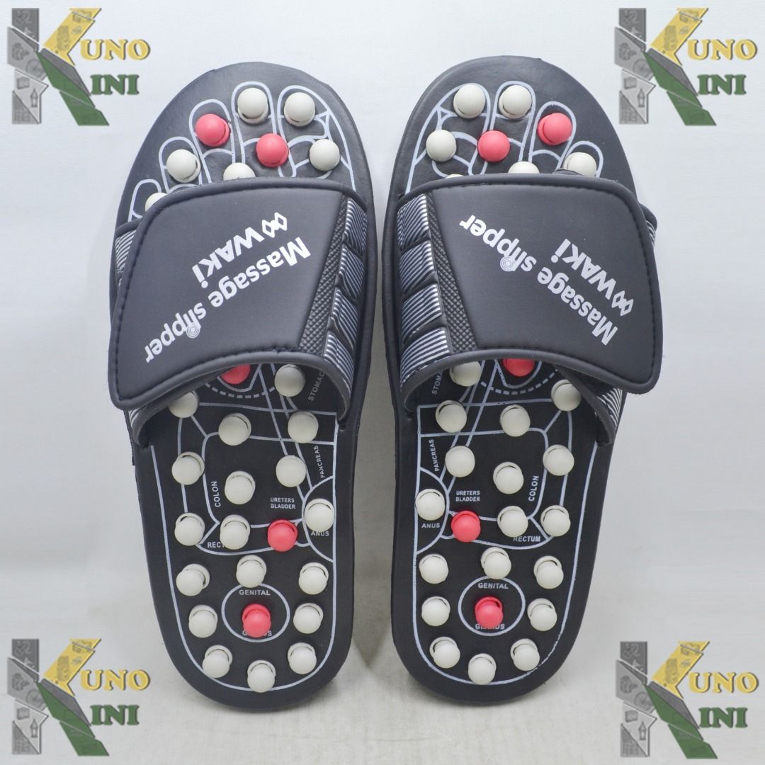 Acupuncture multi massage head slipper deals
