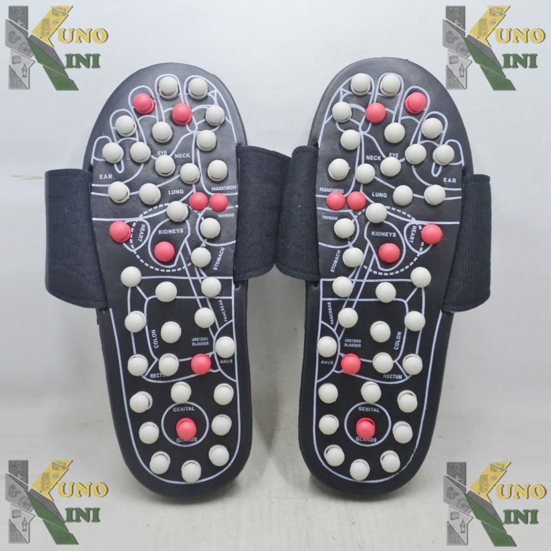 Acupuncture multi massage head slipper deals