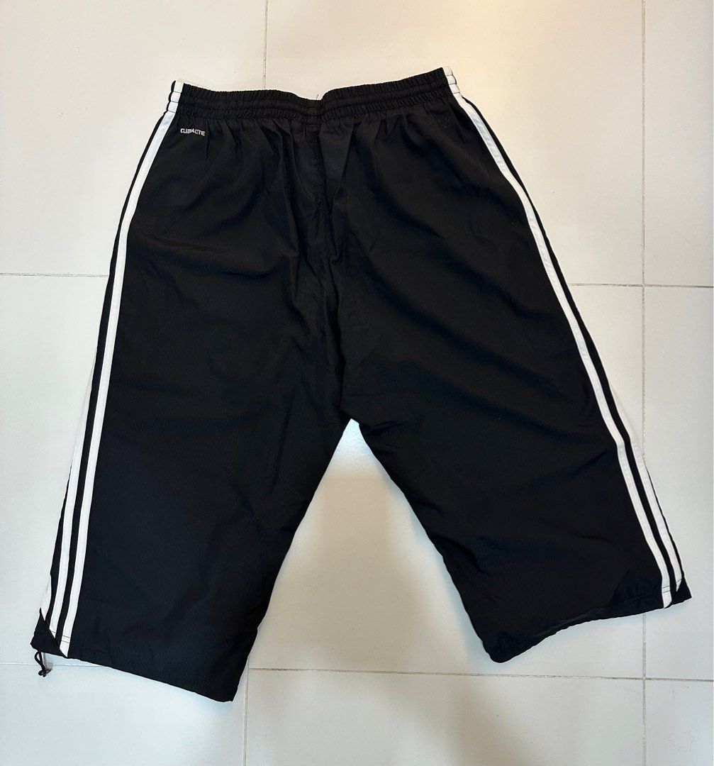 Adidas 3 quarter shorts mens sale