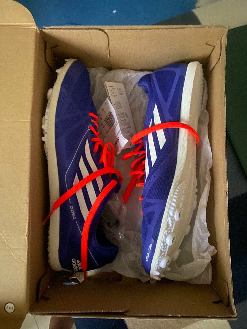 Adizero avanti spikes shop