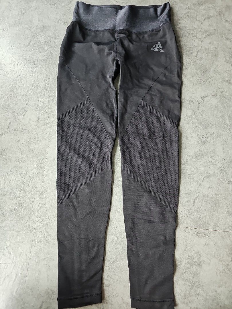 Adidas black carbon lux primeknit Women s Fashion Activewear on Carousell