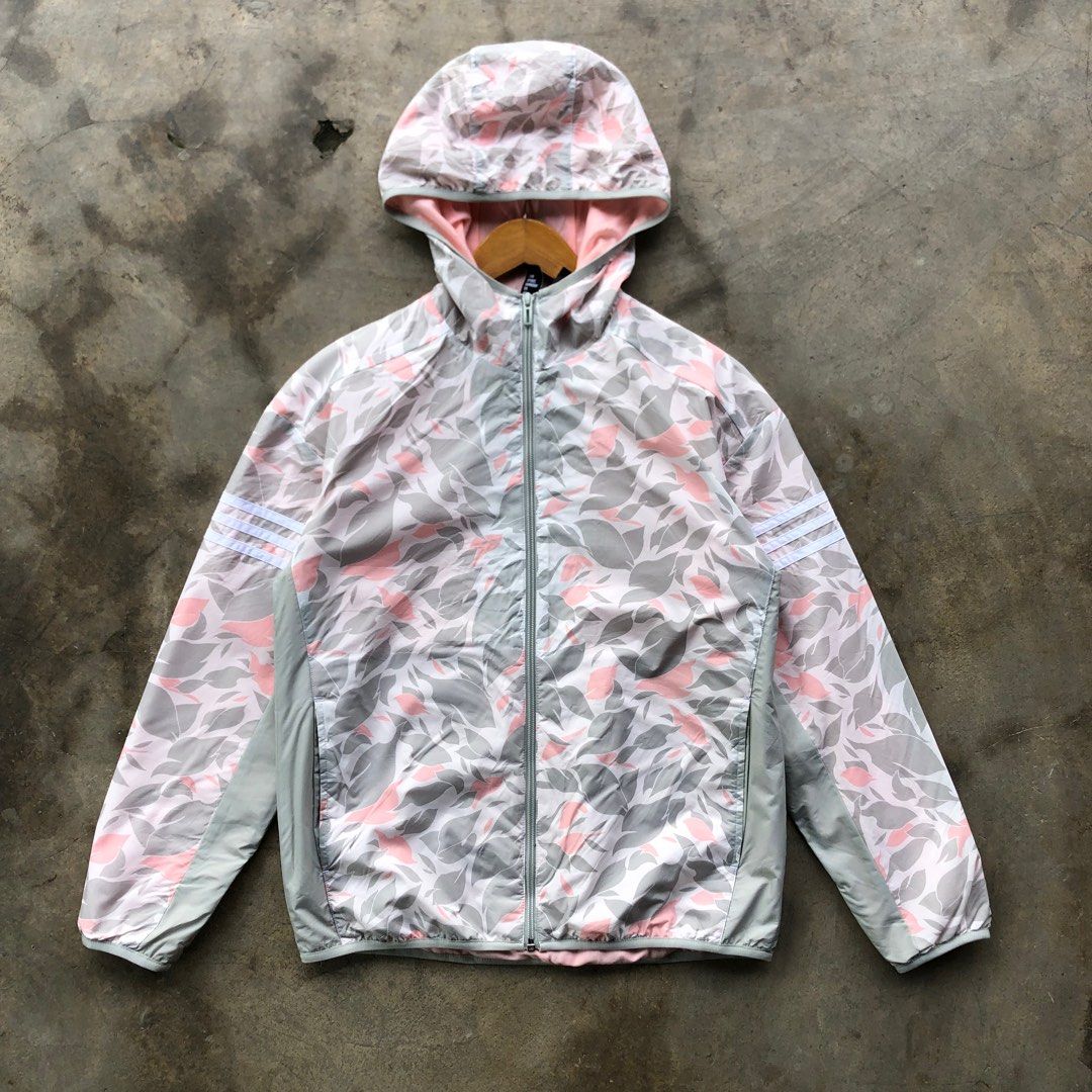 Adidas floral windbreaker 2025