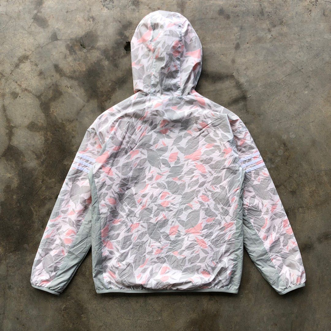Windbreaker floral discount