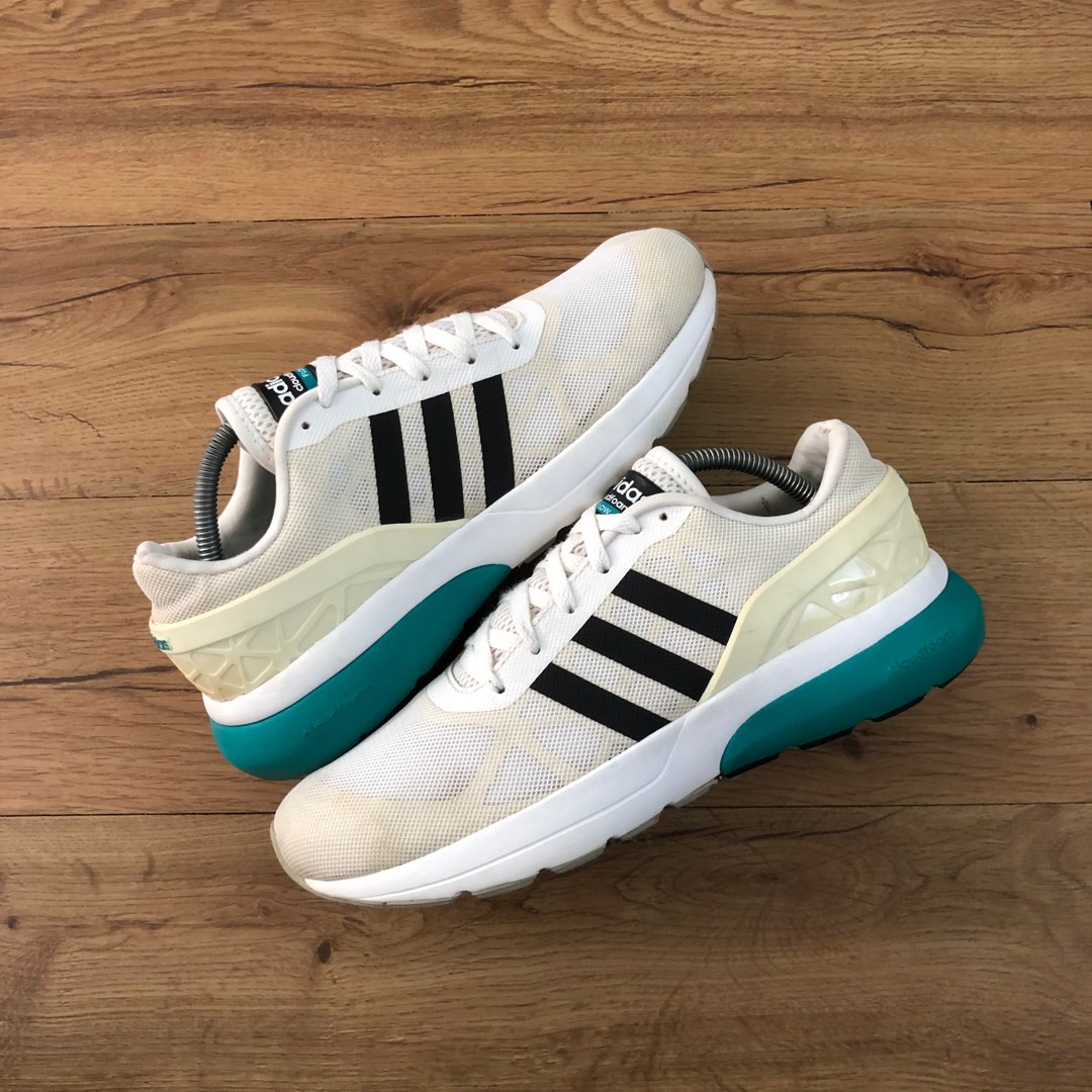 Adidas neo men's cloudfoam flow fashion sneakers new arrivals