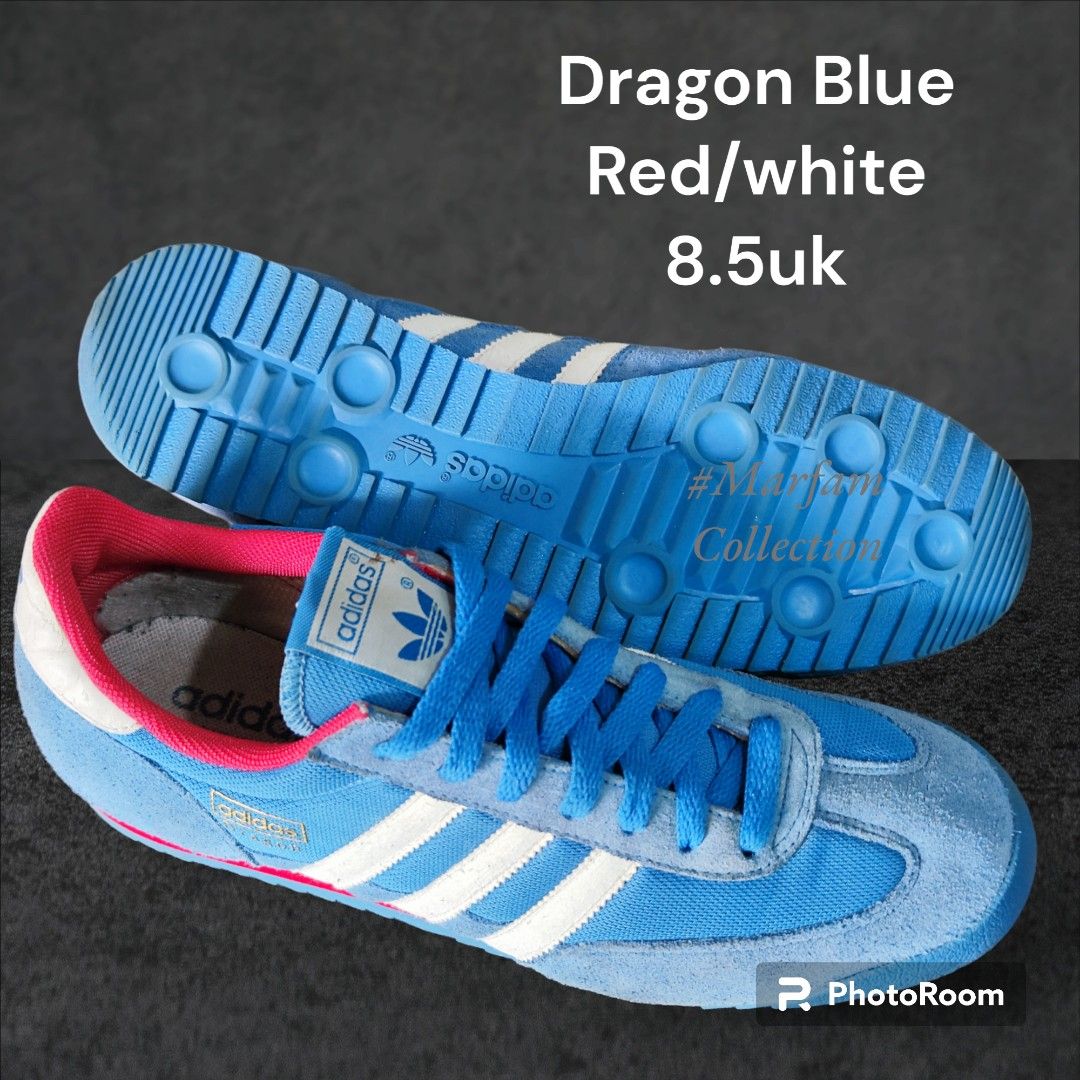 Adidas dragon blue red online