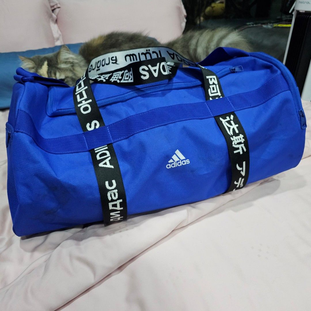 Adidas holdall bag outlet mens