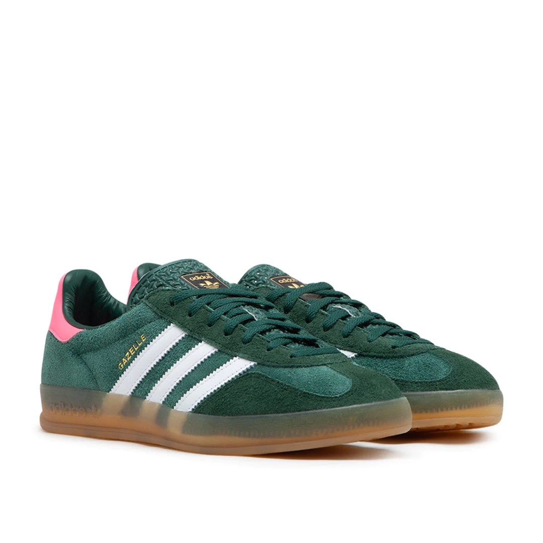 Adidas gazelle indoor green shop