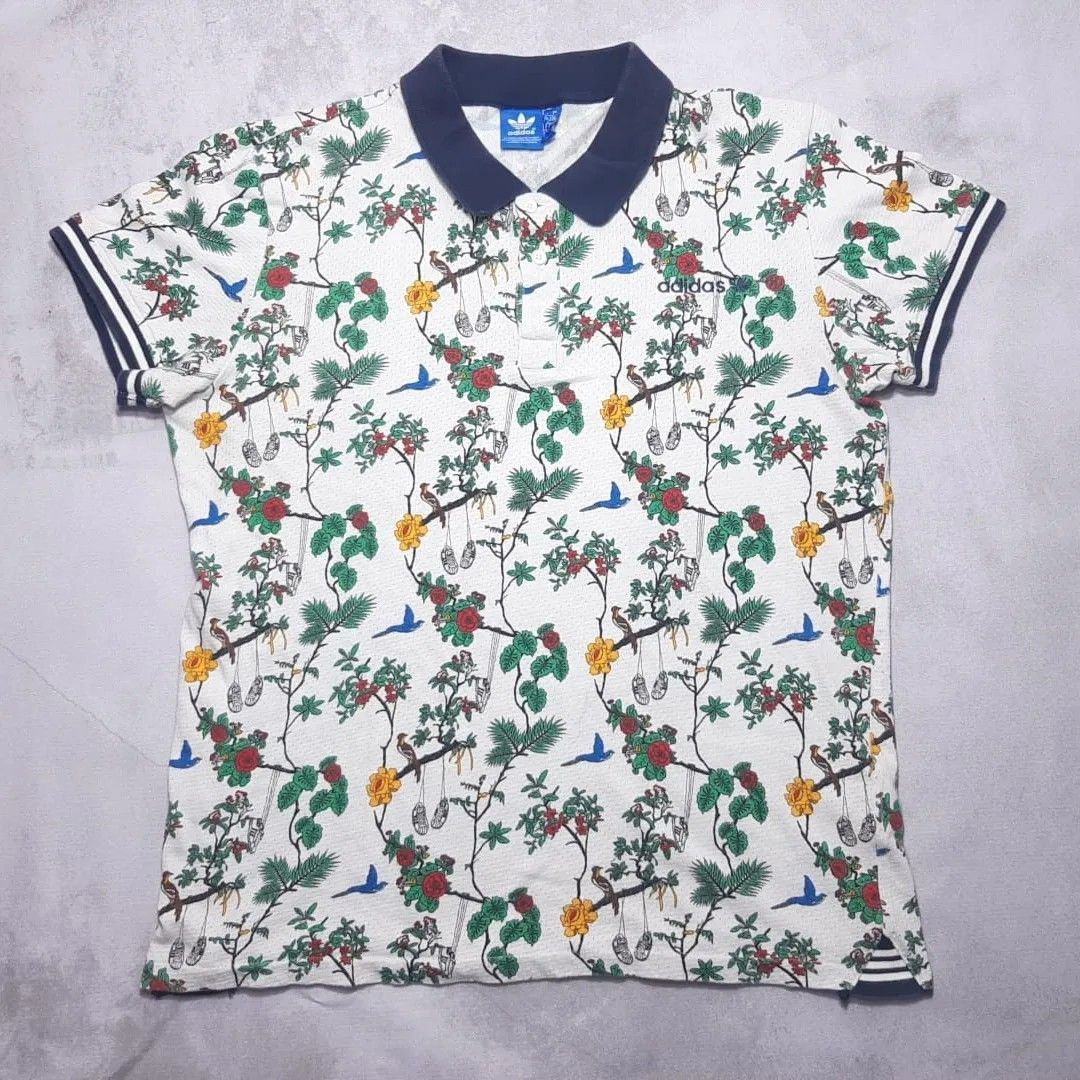 Adidas originals island polo shirt outlet