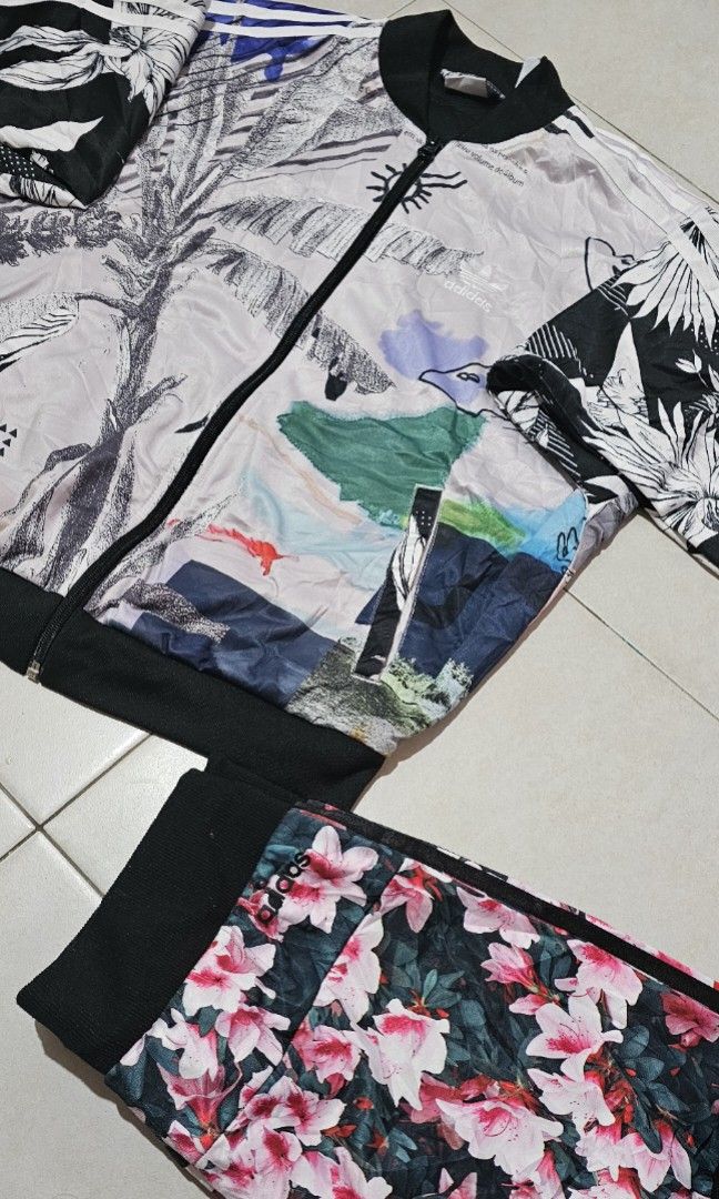 Adidas Original floral x adidas neo floral