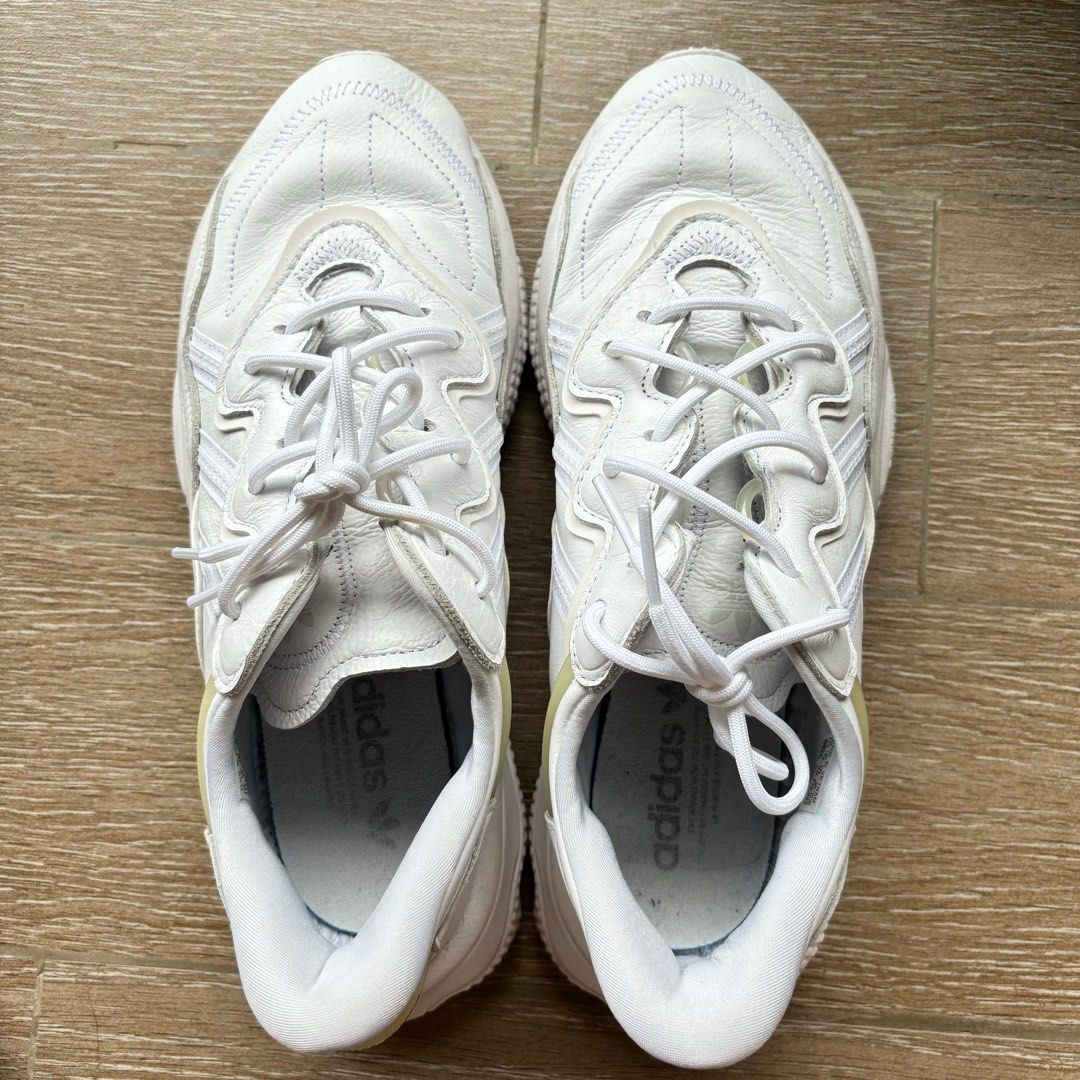 Adidas ozweego triple white new arrivals