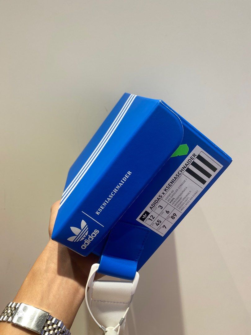 Adidas Shoebox Bag X Kseniaschnaider, Women's Fashion, Bags & Wallets