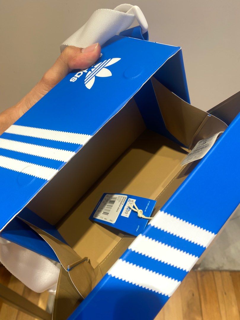 Adidas Shoebox Bag X Kseniaschnaider, Women's Fashion, Bags & Wallets