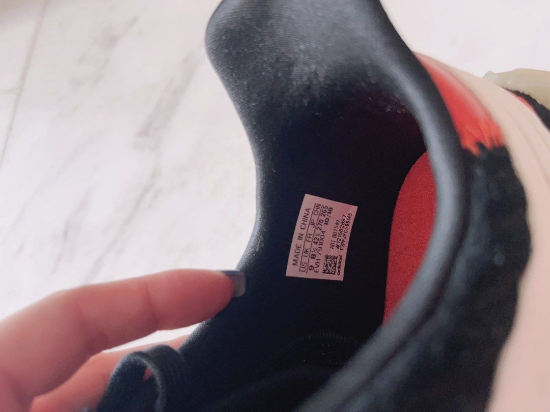 Adidas us 9 to eu flight top