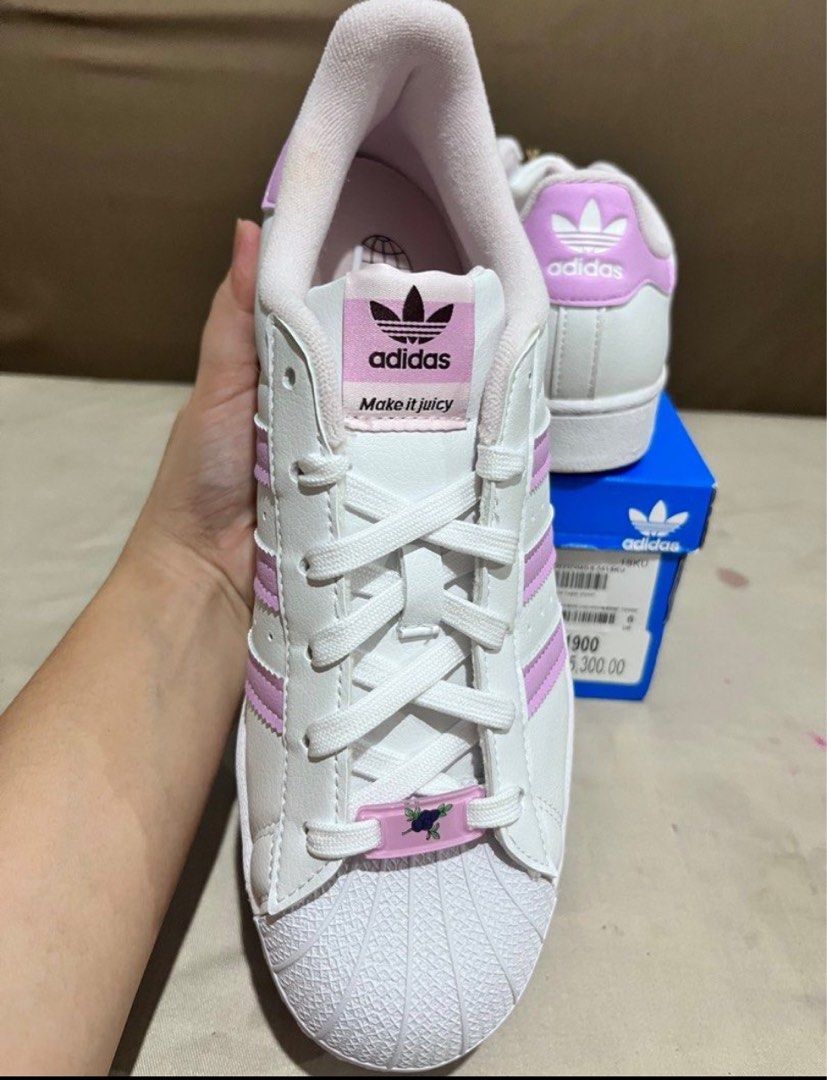 Adidas superstar pink fake new arrivals