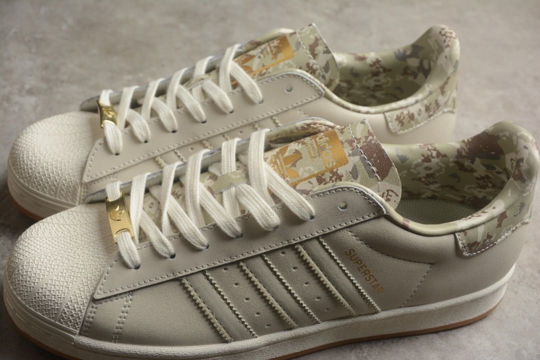 Adidas Superstar Shoes Beige Shoes Euro 35 45