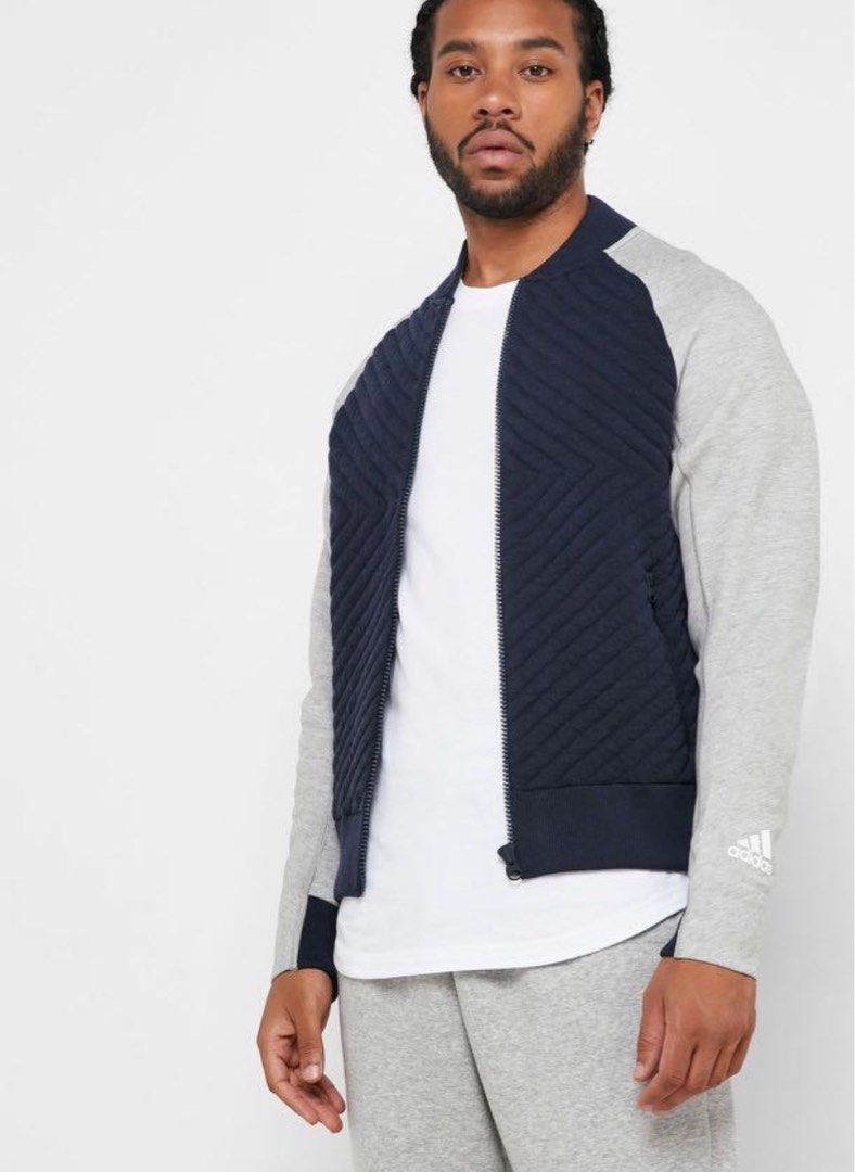 Adidas Vrct Primeknit Jacket Men s Fashion Coats Jackets and