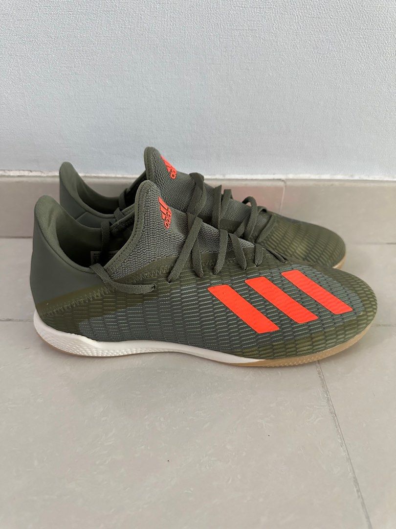 adidas gazelle silver green womens adidas x Crazyfast.3 in Indoor Soccer Shoes, White/Black / 8.5