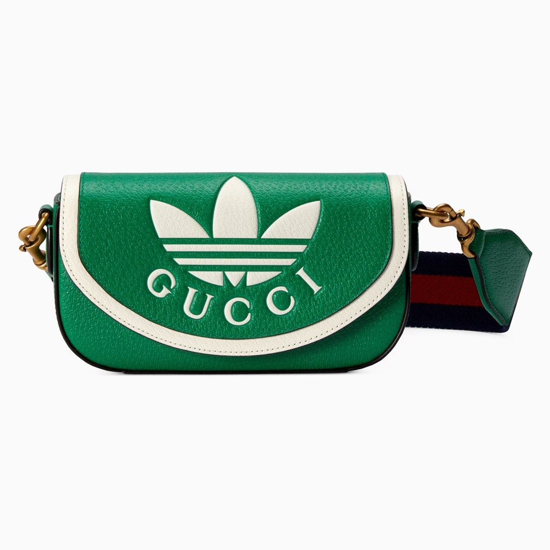 Green gucci mini bag outlet