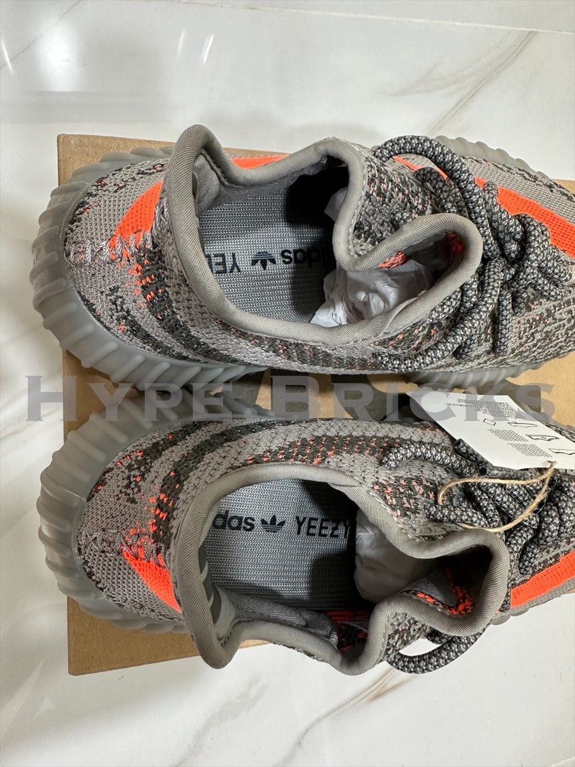 adidas Yeezy Boost 350 V2 Beluga Reflective UK4.5 US5 Women s