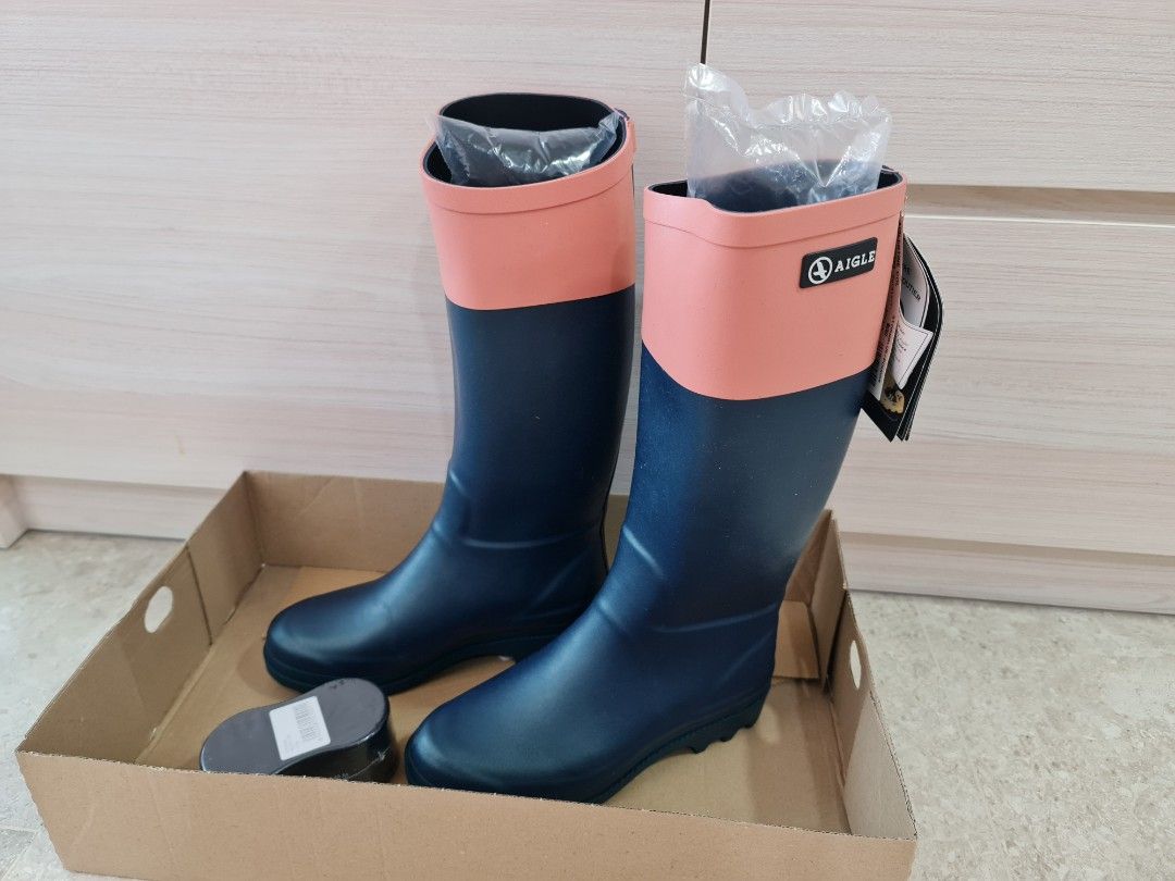 Aigle new arrivals rain boots