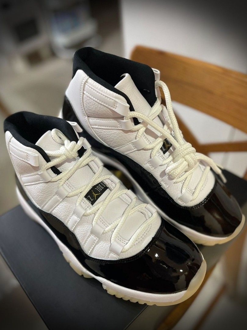 Air Jordan 11 Gratitude Men s Fashion Footwear Sneakers on