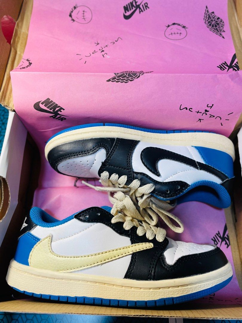 Air jordan shop 1 children's shoes