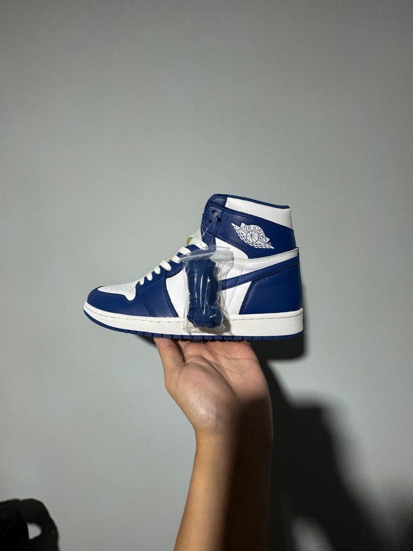 Nike air jordan cheap storm blue