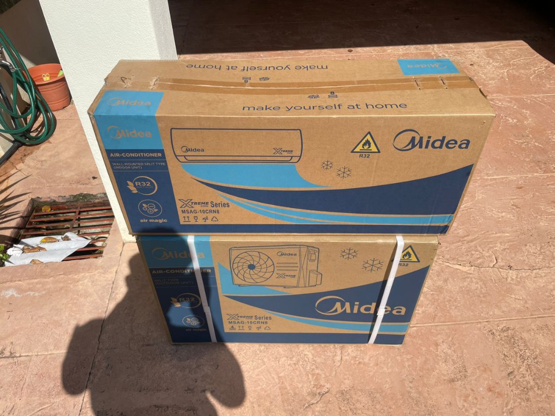 Aircond Murah Siap Pasang Midea 1hp Non Inverter Harga Siap Pasang, TV ...