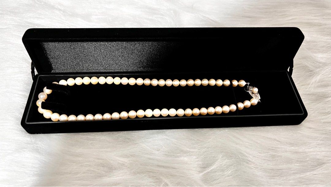 Cheap pearl hotsell choker