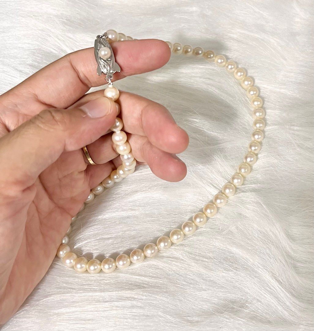 Cheap pearl choker on sale