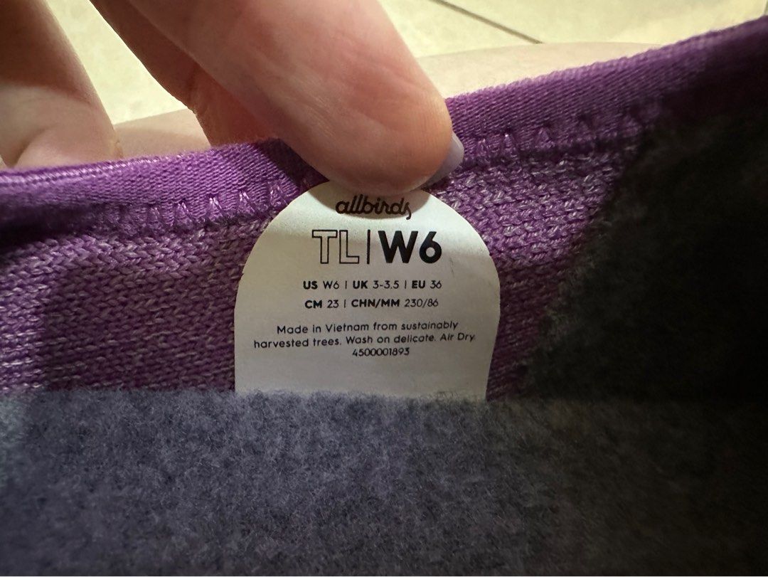 Allbirds womens tree loungers top