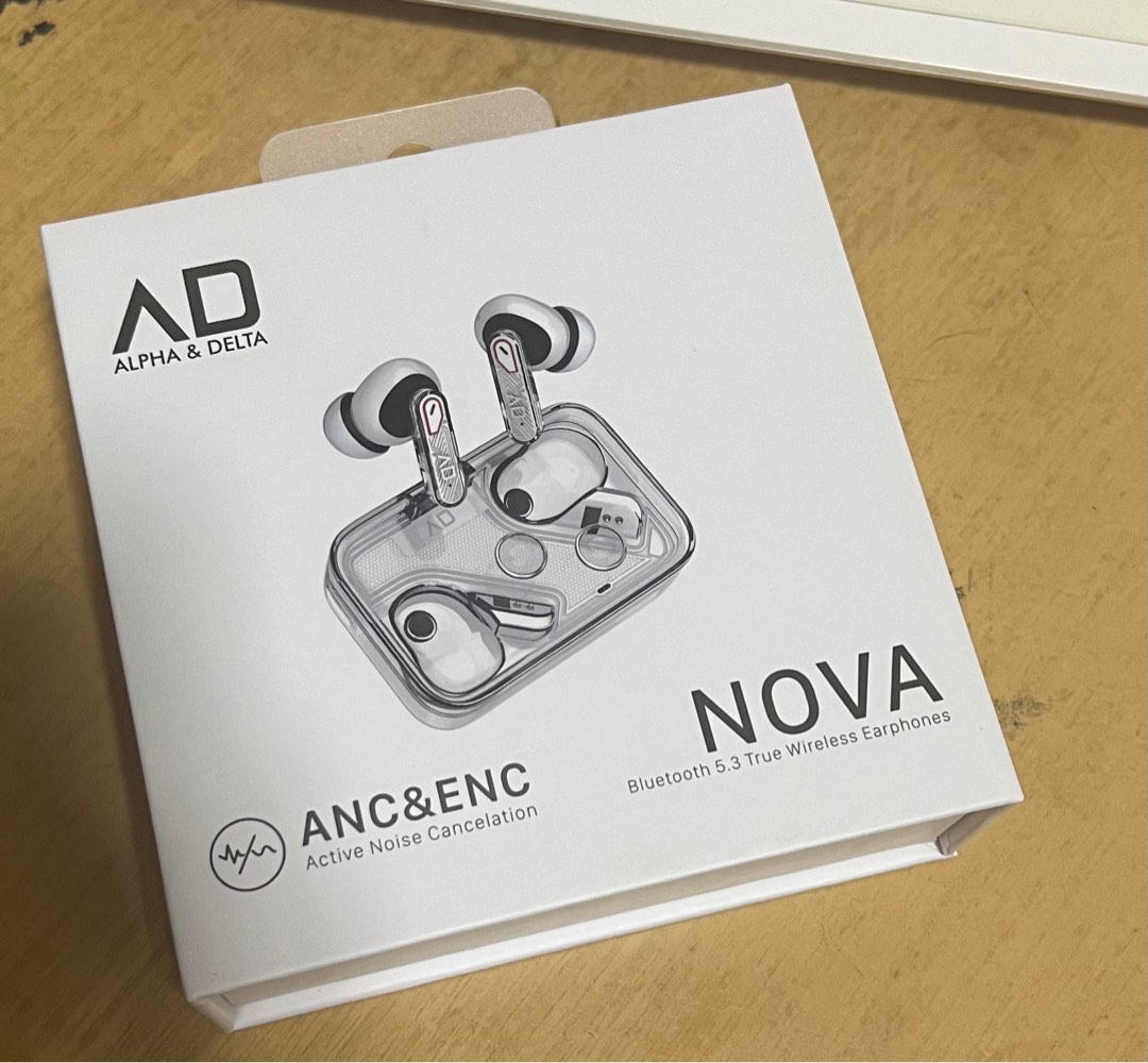 Alpha Delta Nova ANC True Wireless Earphones, Audio, Earphones