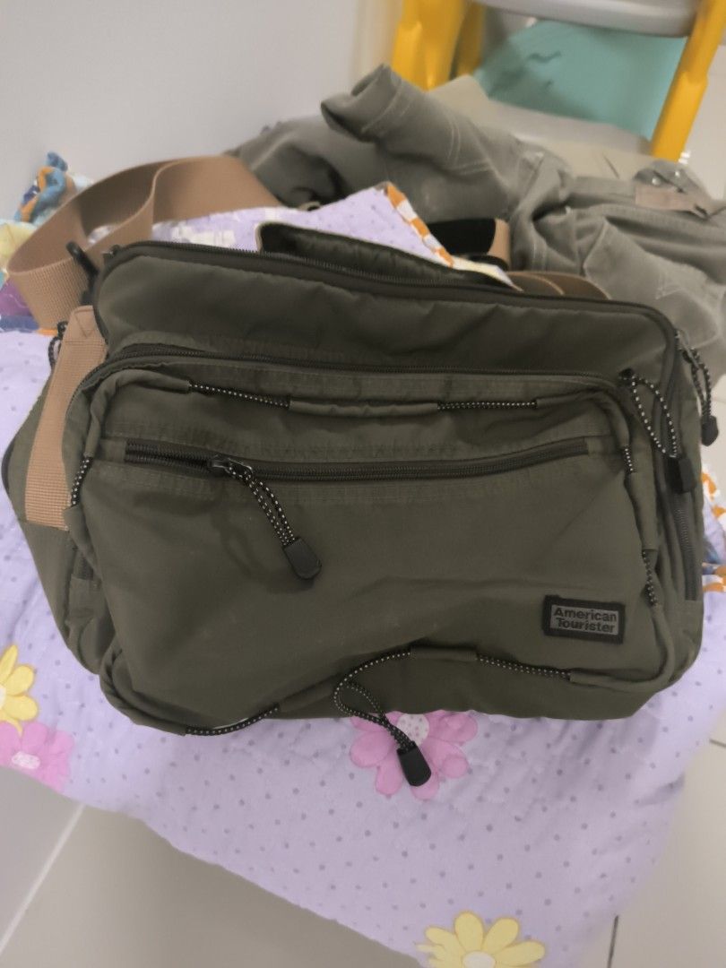 Sling bag american tourister hotsell