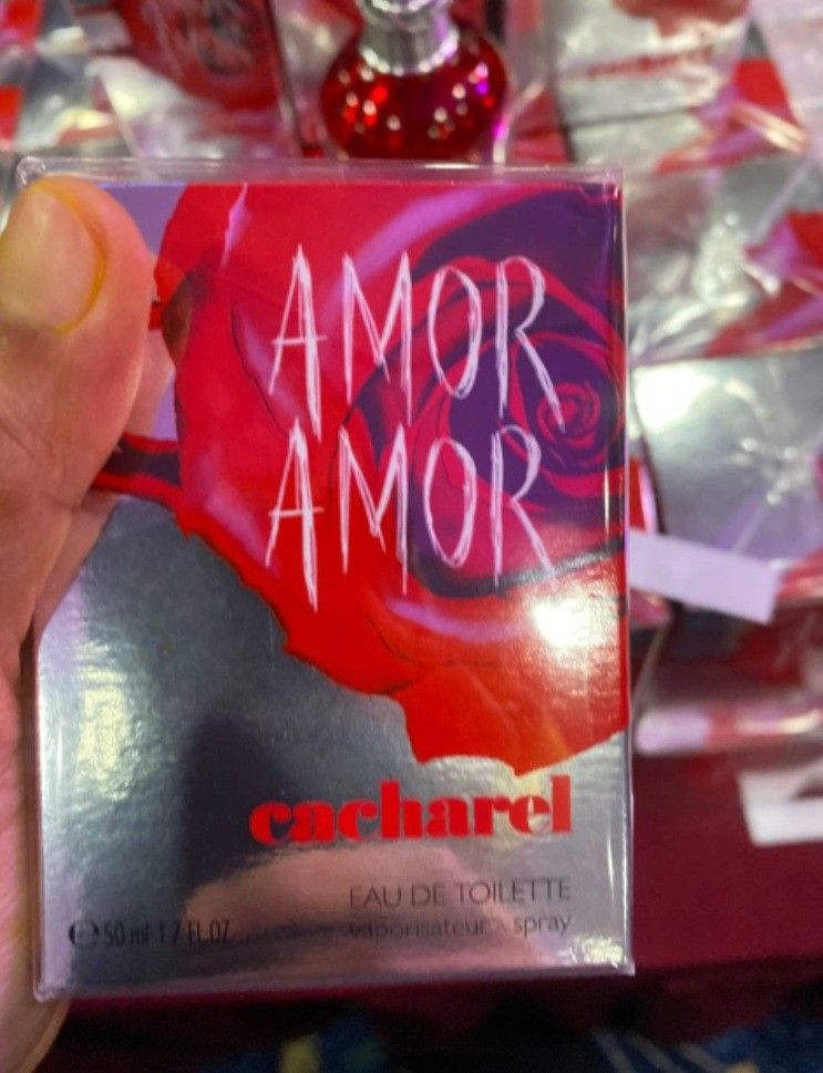 Amor Amor Cacharel 50ml Beauty Personal Care Fragrance