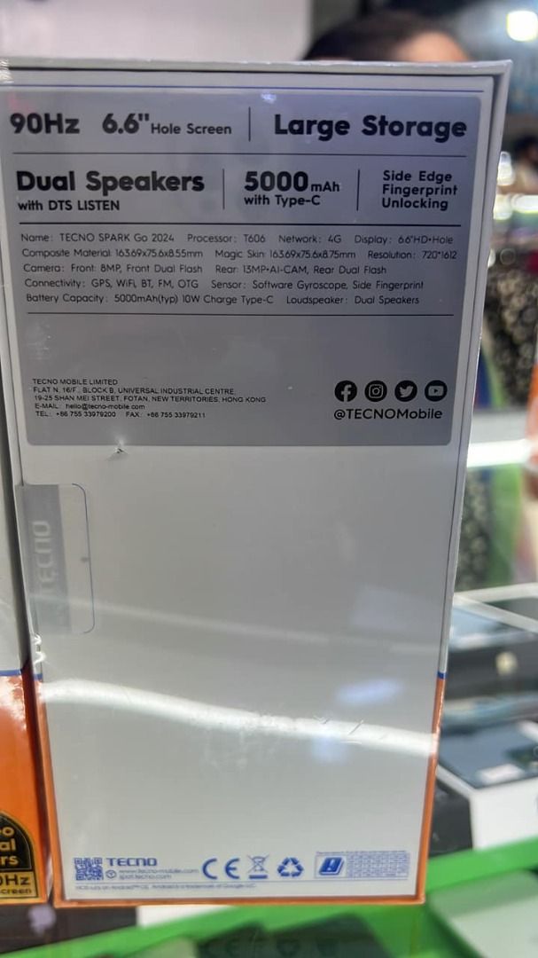 Smart Phones Android Phones Budget cp for gamer 13months warranty in