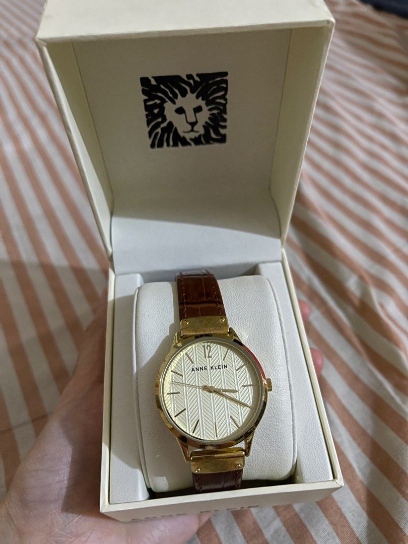 Anne klein clock online