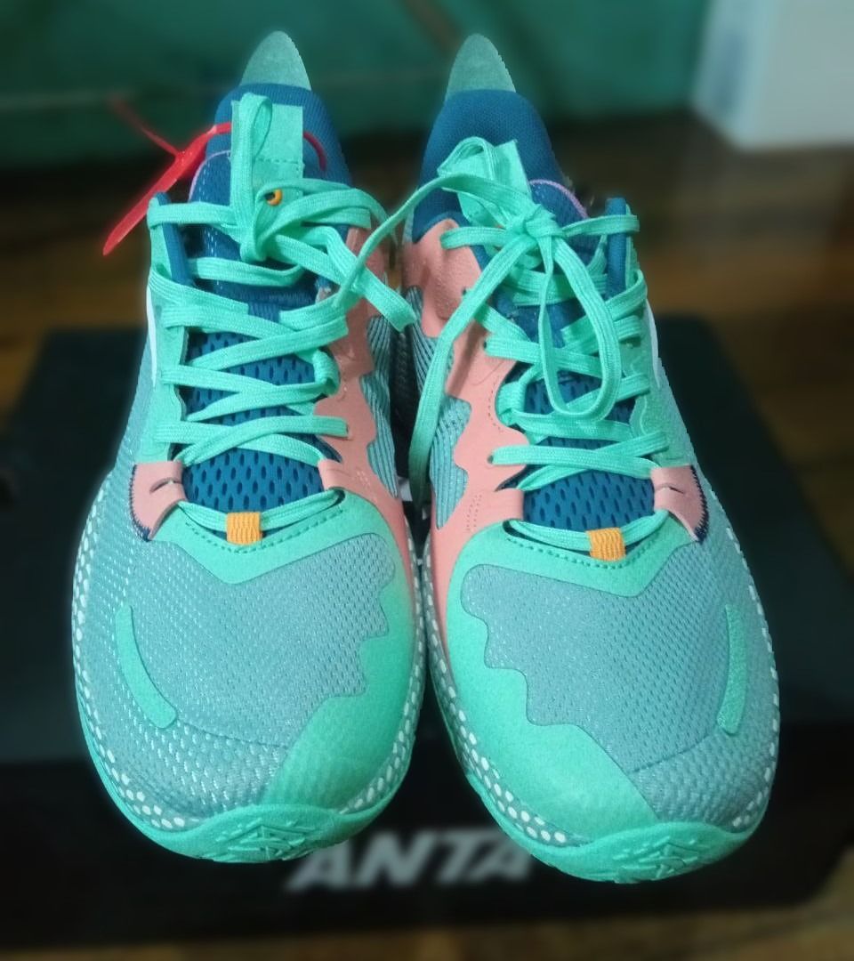 Anta Shockwave 5-Team Madhouse- Kyrie Irving, Women's Fashion, Footwear ...