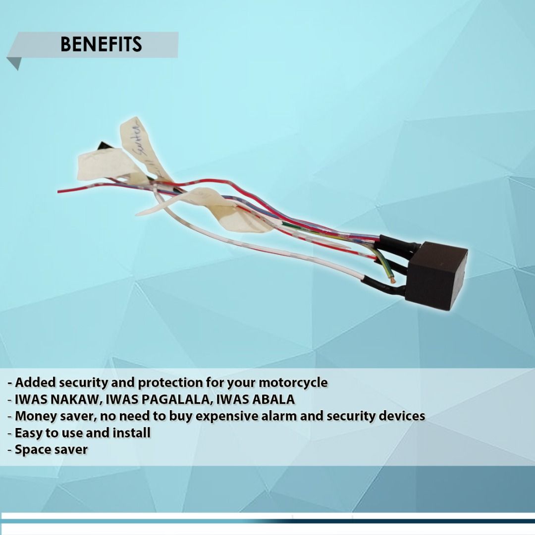 ANTITHEFT MOTORCYCLE KILL SWITCH using MINI RELAY, Motorbikes