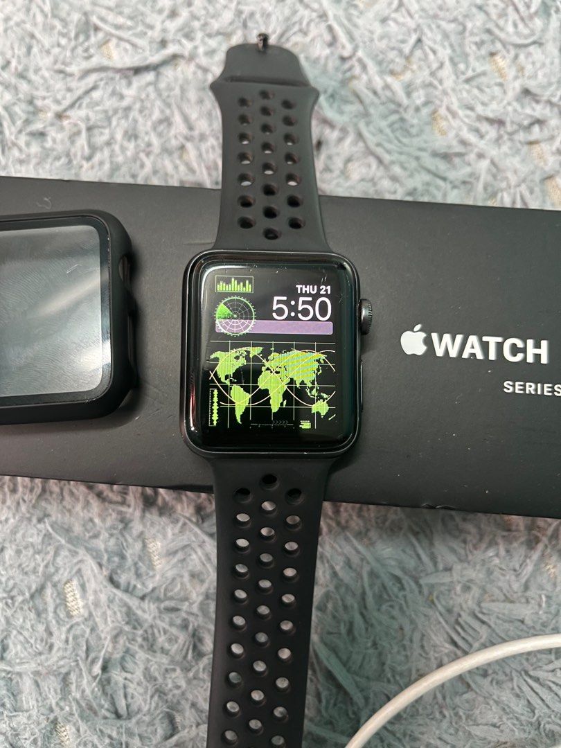 apple watch series 3 nike Men s Fashion Watches Accessories