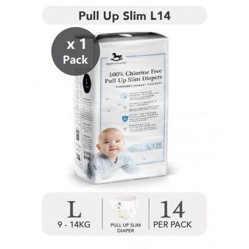 AppleCrumby Pull Up Pants XL, Babies & Kids, Bathing & Changing, Diapers &  Baby Wipes on Carousell