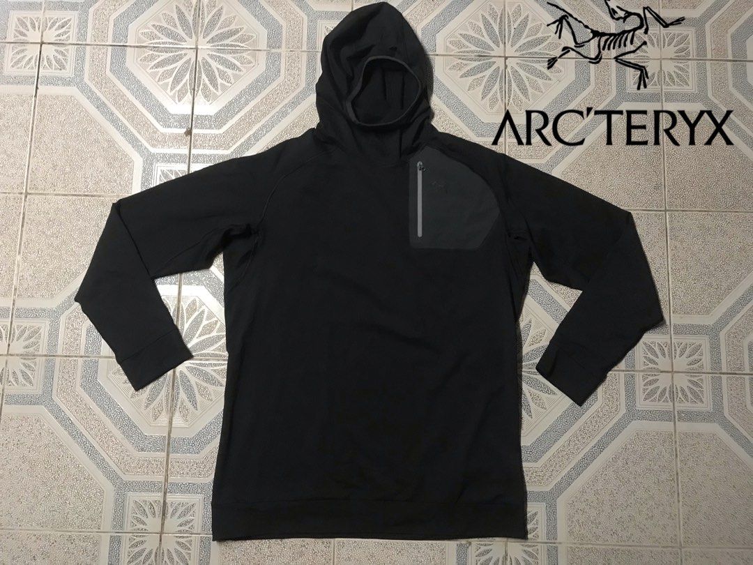 Arcteryx STRYKA Balaclava Hoodie Base Layer Longsleeves Men Trekking Hiking Camping