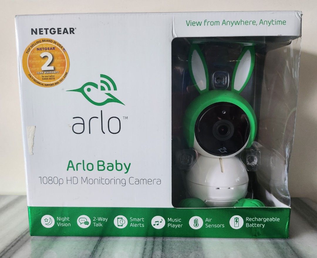 Arlo baby 1080p hd 2025 monitoring camera by netgear