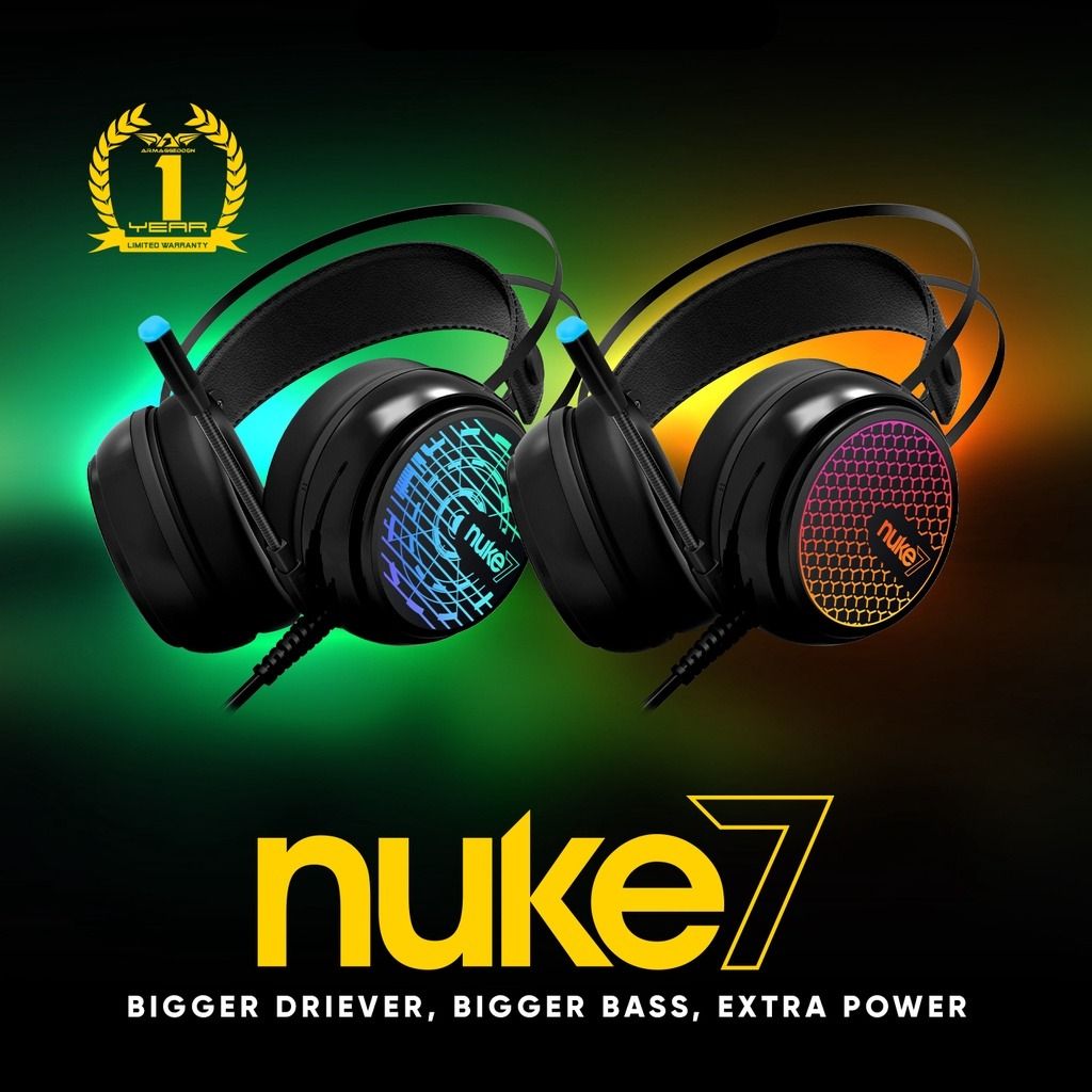 Armaggeddon hotsell nuke 7